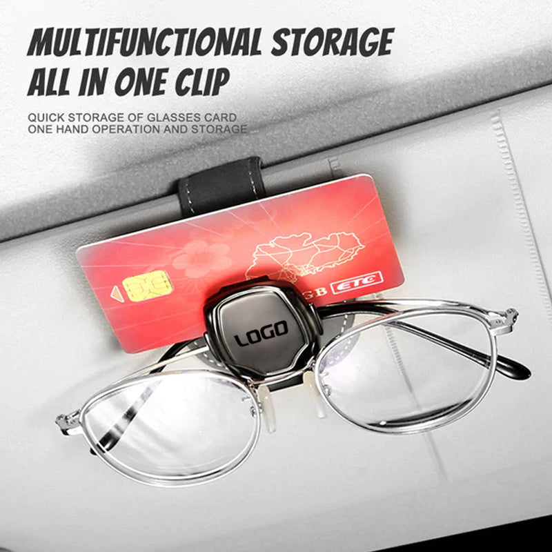 🔥Summer Sale 49% OFF🔥Suede Multifunctional Glasses Clip