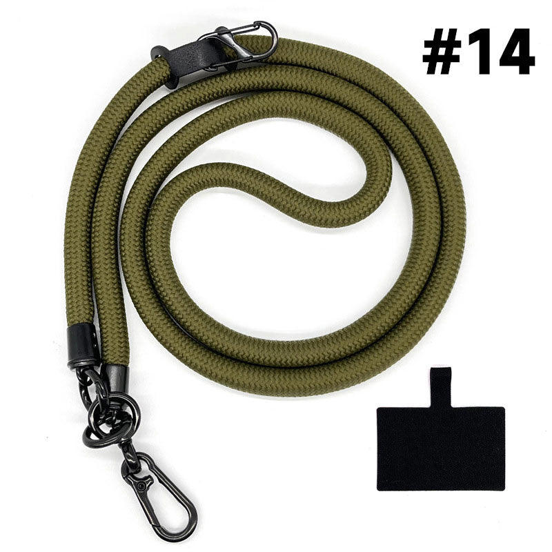Thick Rope Cell Phone Lanyard Spacer