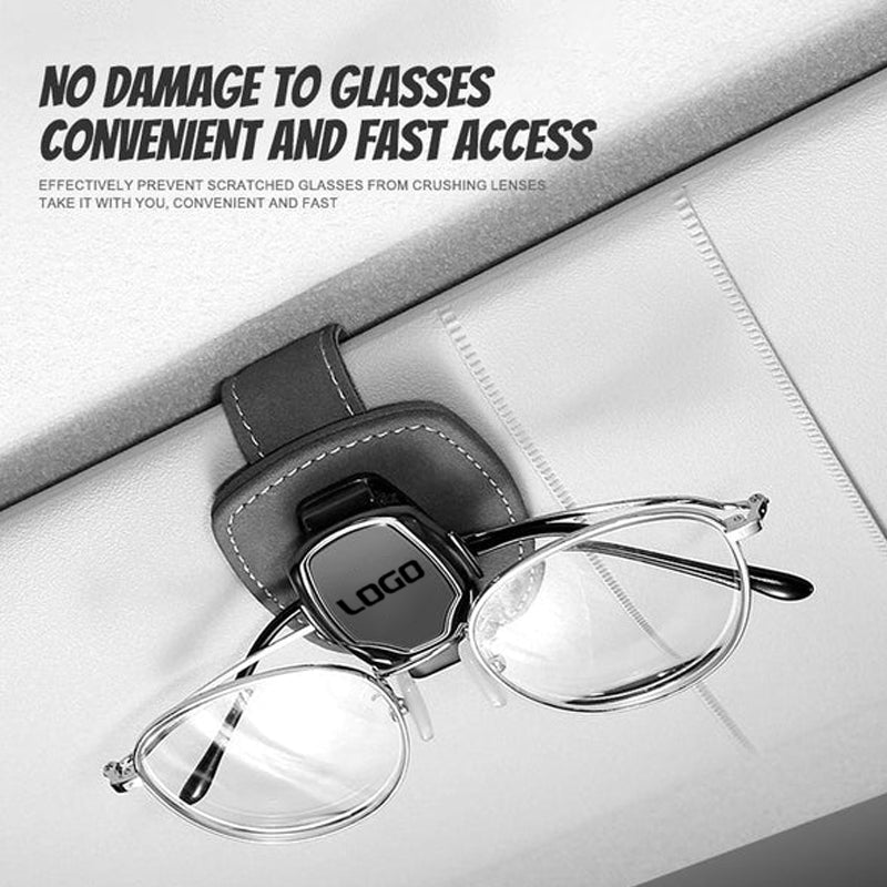 🔥Summer Sale 49% OFF🔥Suede Multifunctional Glasses Clip