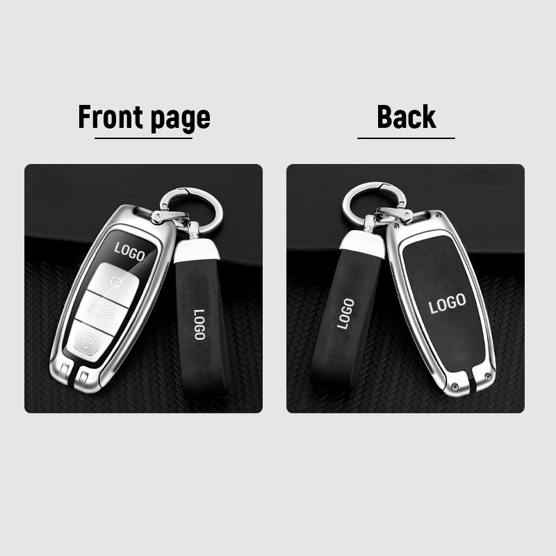 【For Audi】 - Genuine Leather Key Cover