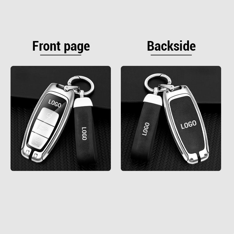 【For Nissan】 – Key Cover made of Genuine Leather