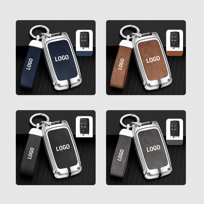 【For Land Rover】 - Genuine Leather Key Cover