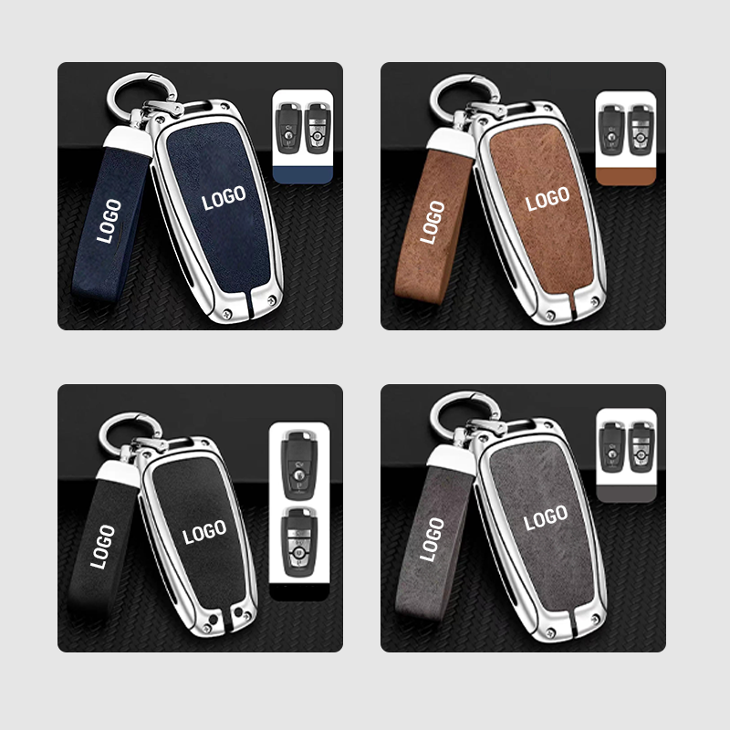 【For Ford】 - Genuine Leather Key Cover