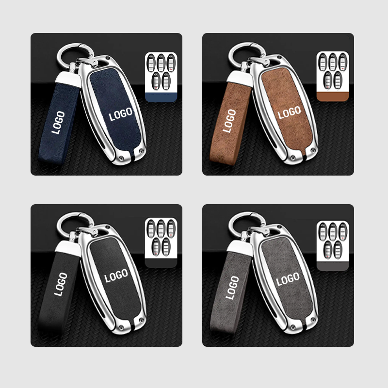 【For Infiniti】 - Genuine Leather Key Cover