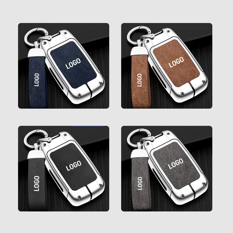 【For Acura】 - Genuine Leather Key Cover