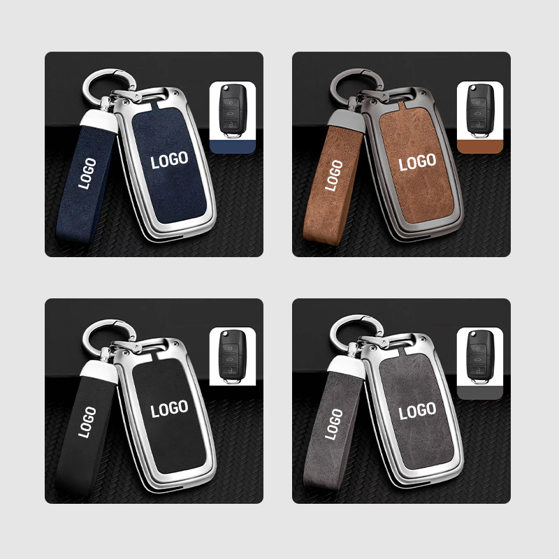 【For VOLKSWAGEN】 - Genuine Leather Key Cover