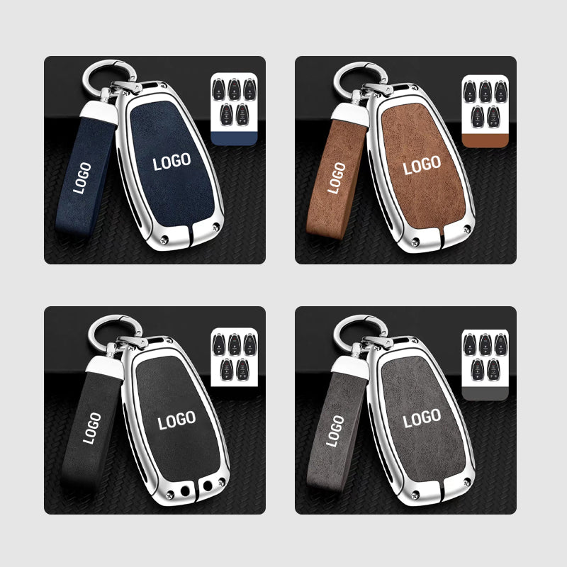 【For Chevrolet】 - Genuine Leather Key Cover