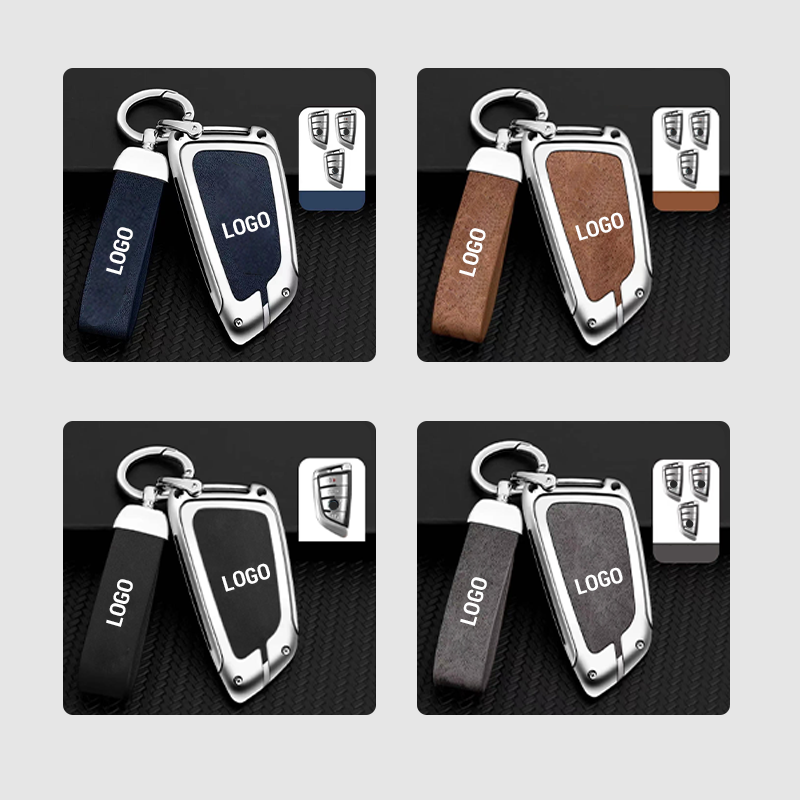 【For BMW】 - Genuine Leather Key Cover