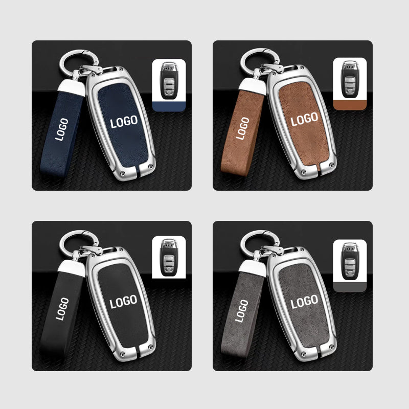 【For Audi】 - Genuine Leather Key Cover