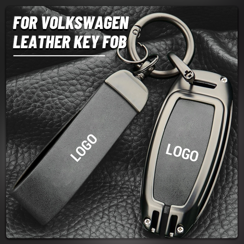 【For VOLKSWAGEN】 - Genuine Leather Key Cover