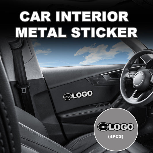 Automotive Interior 3D Metal Accents