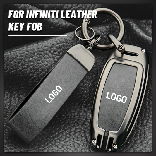 【For Infiniti】 - Genuine Leather Key Cover