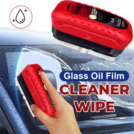 🚗 Multifunctional Car Glass Oil Film Removal Brush