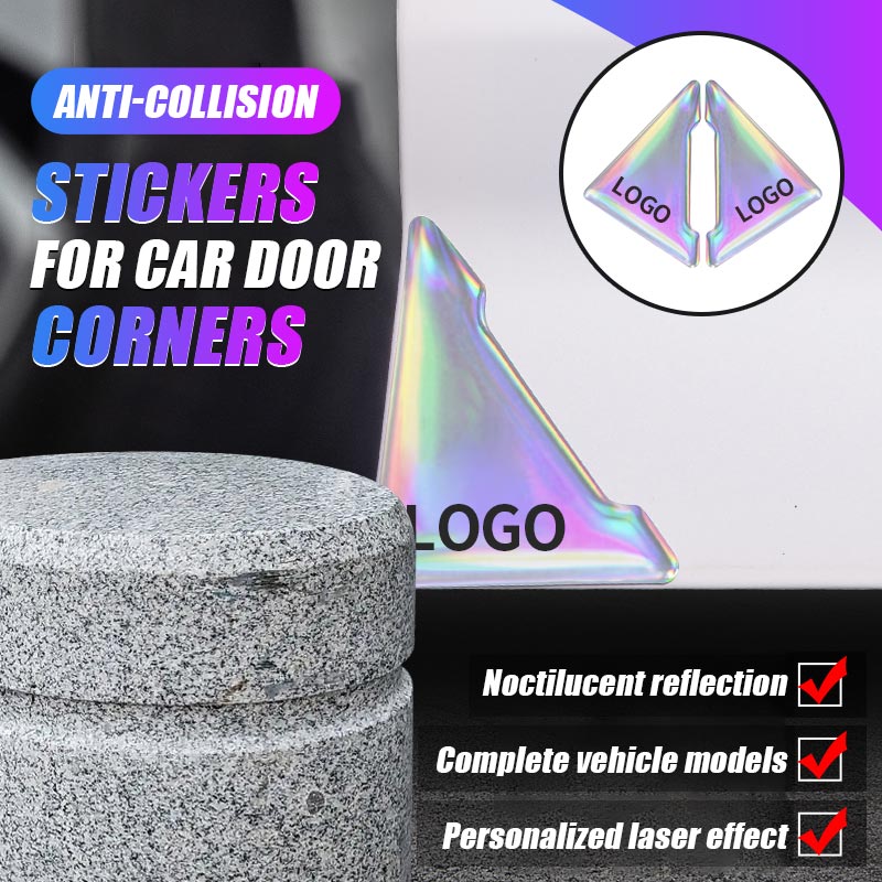 Anti-Collision Stickers For Car Door Corners（1 pair）