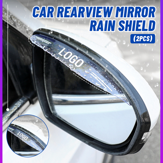 Car Rearview Mirror Rain Shield (2PCS)