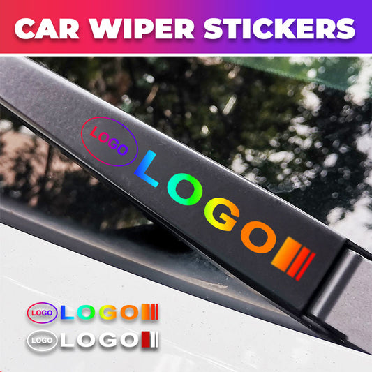 Car Wiper Stickers