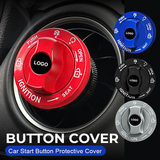 Car One-Button Start Protection Cover