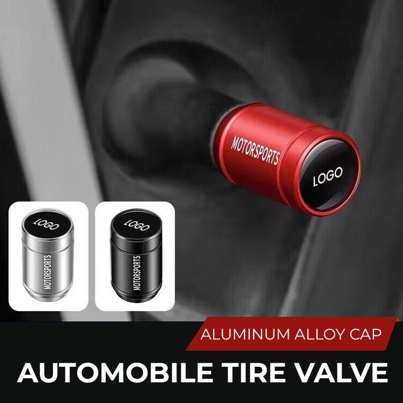 Aluminum Alloy Cap For Automobile Tire Valve