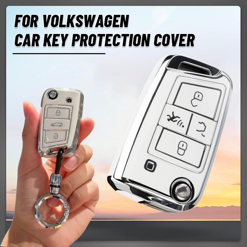 For Volkswagen car key protection cover