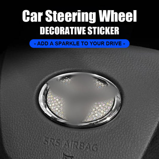 Car Steering Wheel Decorative Sticker