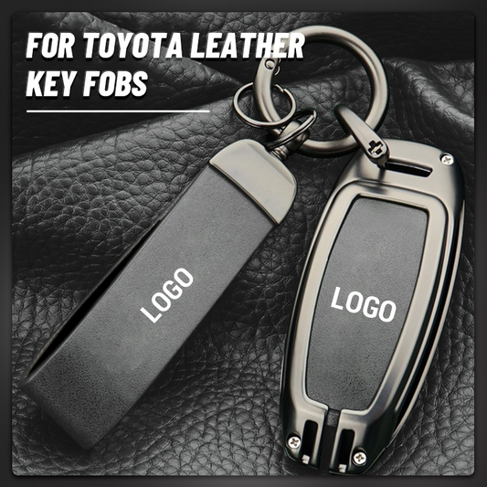 【For Toyota】 - Genuine Leather Key Cover