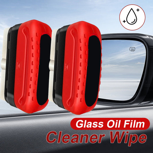 Auto Glass Oil Film Cleaning Brush