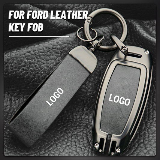 【For Ford】 - Genuine Leather Key Cover