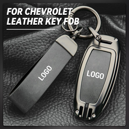 【For Chevrolet】 - Genuine Leather Key Cover