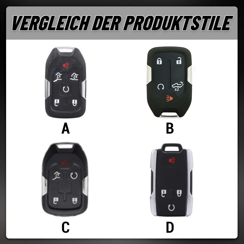 For Gmc car key protection cover