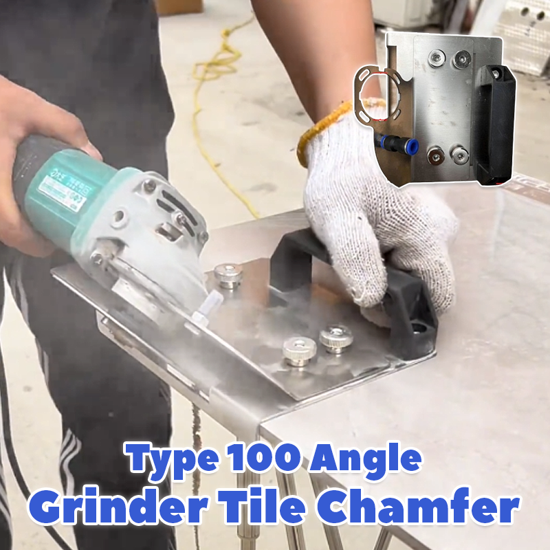 Type 100 Angle Grinder Tile Chamfer