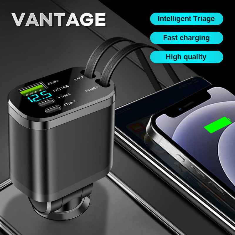 5-in-1 Car Charger