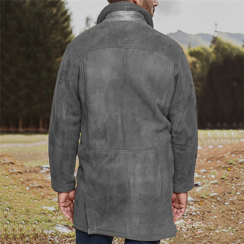 🎁winter Sale 50% OFF🎁2023 Waterproof inner plush Spanish Coat
