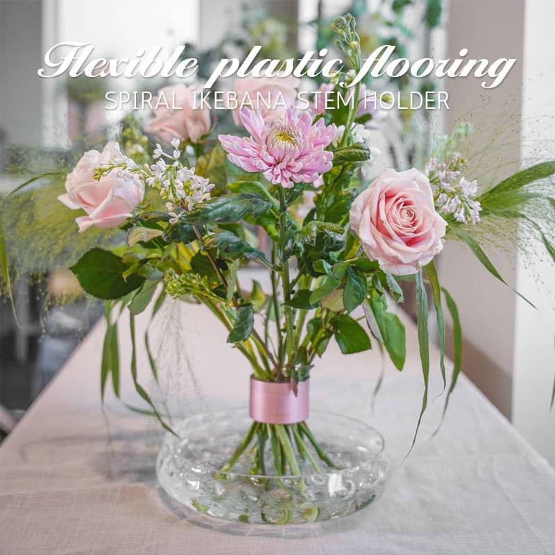 🔥Spring Sale 49% OFF🔥Espiral Ikebana Flower Stem Holder