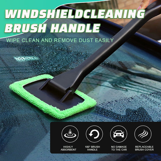 Microfiber Car Window Cleaner