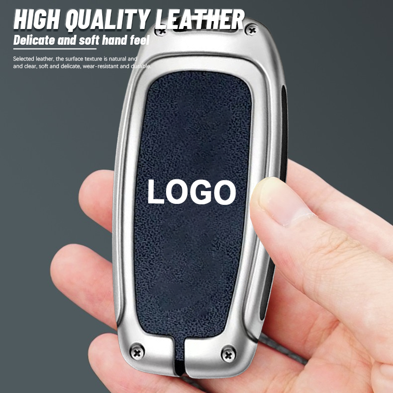 【For Nissan】 – Key Cover made of Genuine Leather