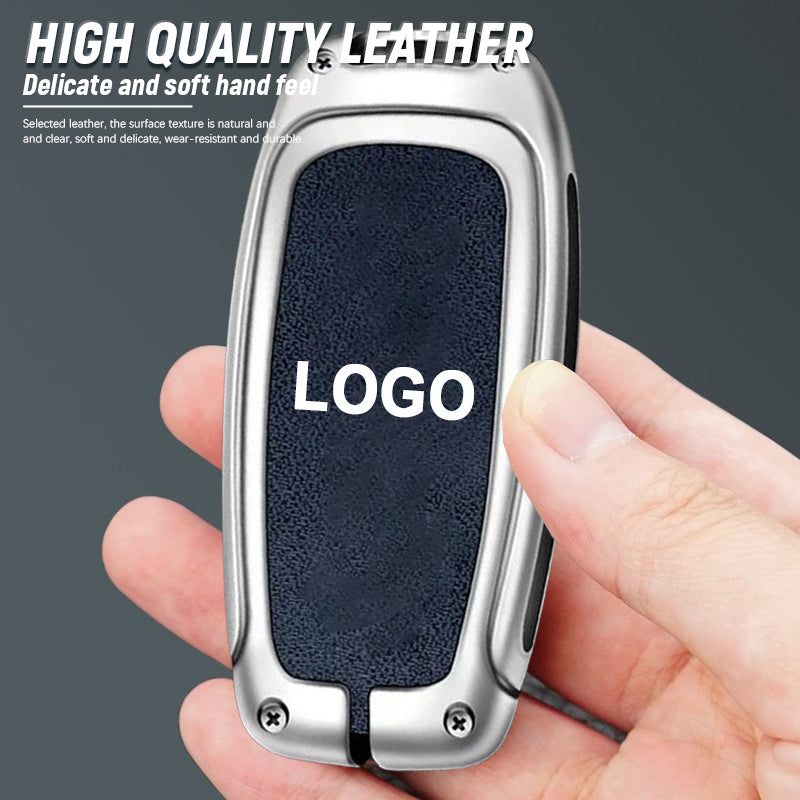 【For Audi】 - Genuine Leather Key Cover