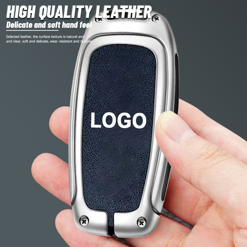 【For BMW】 - Genuine Leather Key Cover