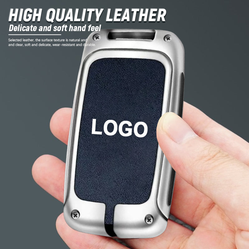 【For Land Rover】 - Genuine Leather Key Cover