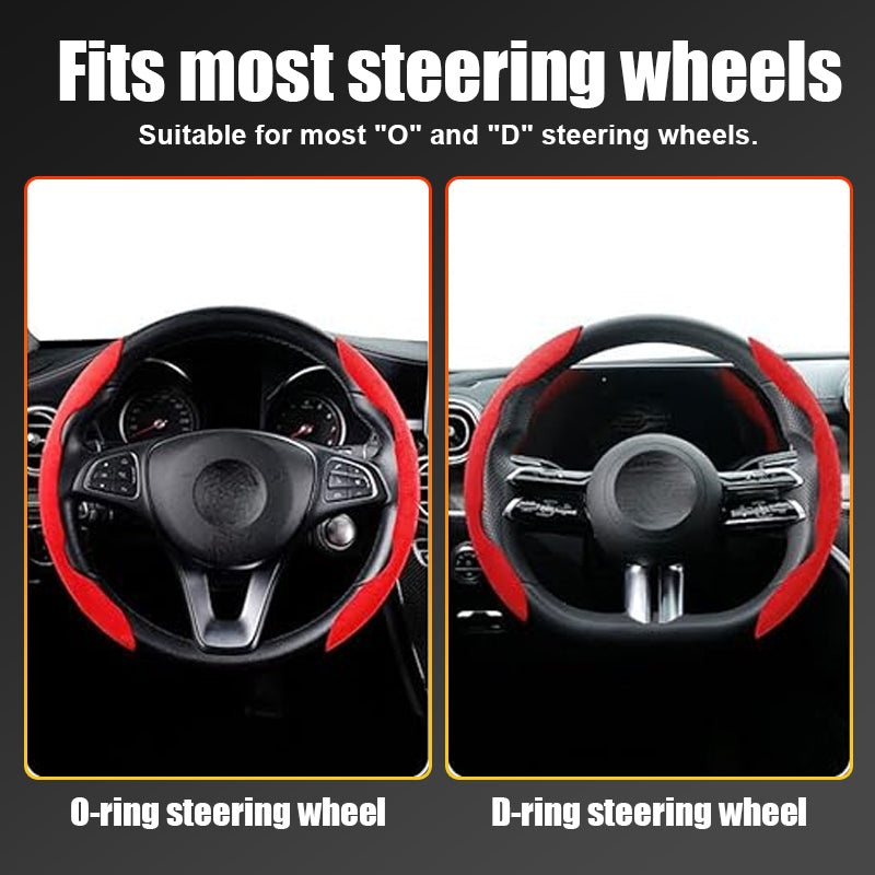 Car Steering Wheel Cover