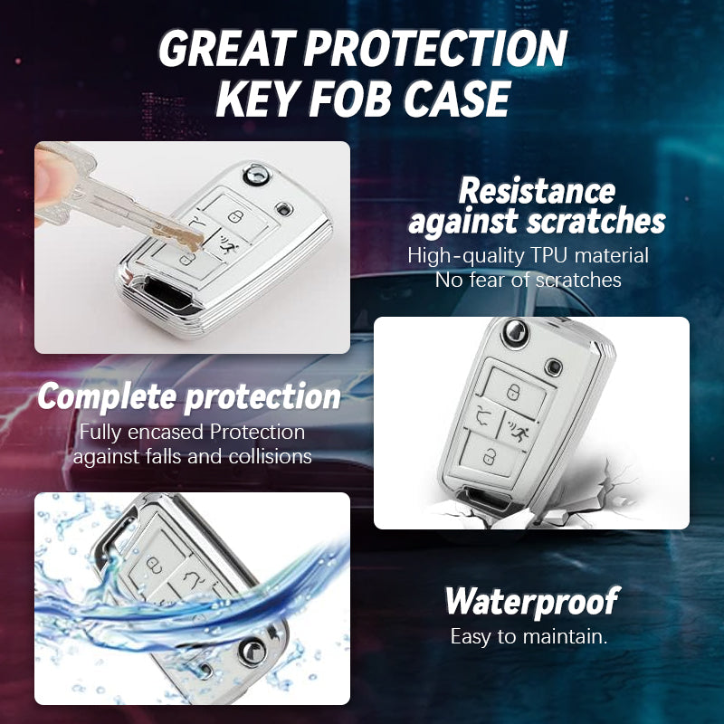 For Jaguar car key protection cover
