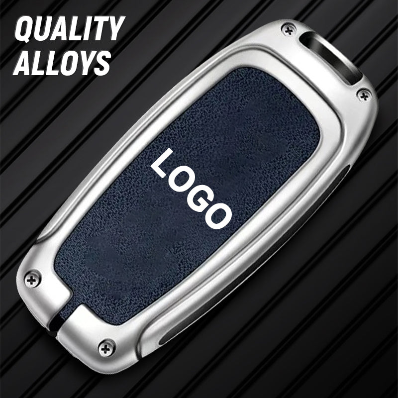 【For Audi】 - Genuine Leather Key Cover