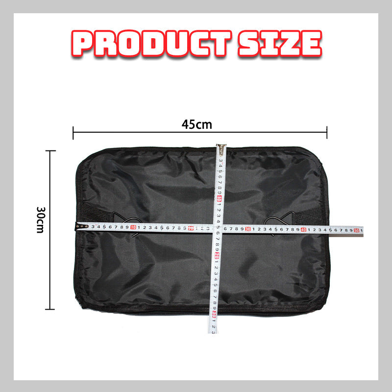 Foldable Three-Layer Hanging Bag Storage Bag