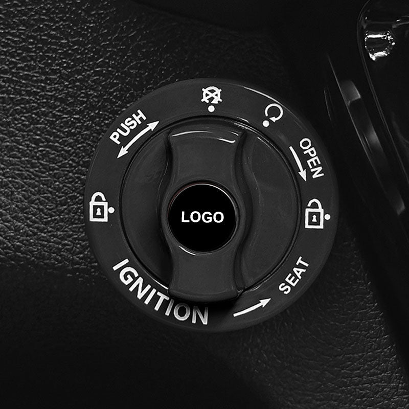 Car One-Button Start Protection Cover