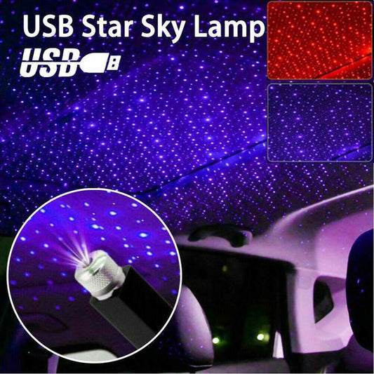 USB Car Star Light Full Sky Atmosphere Light