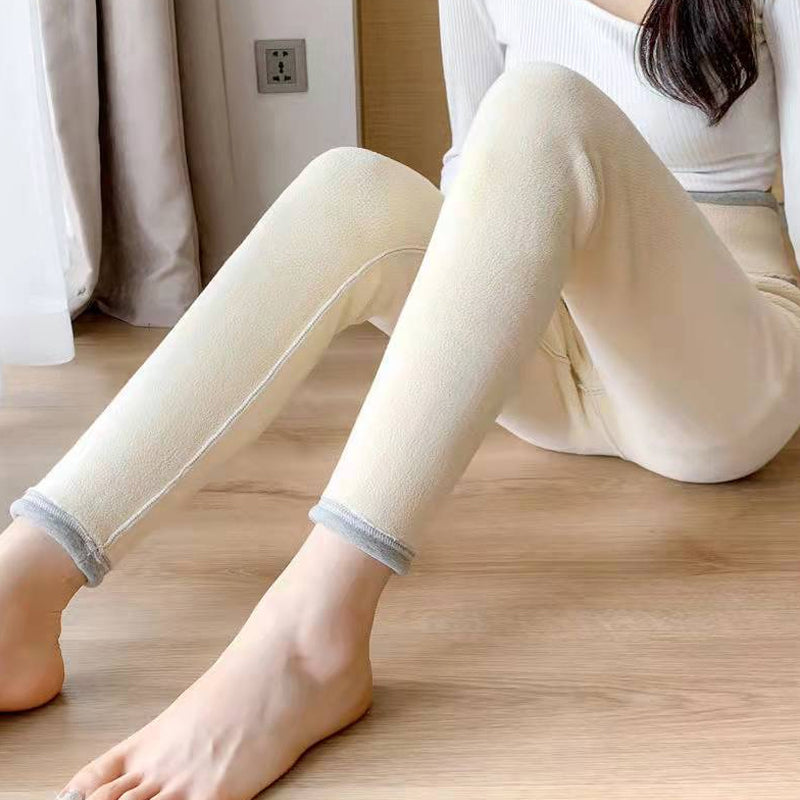 Women’s Fashionable Thermal Cashmere Slim Pants