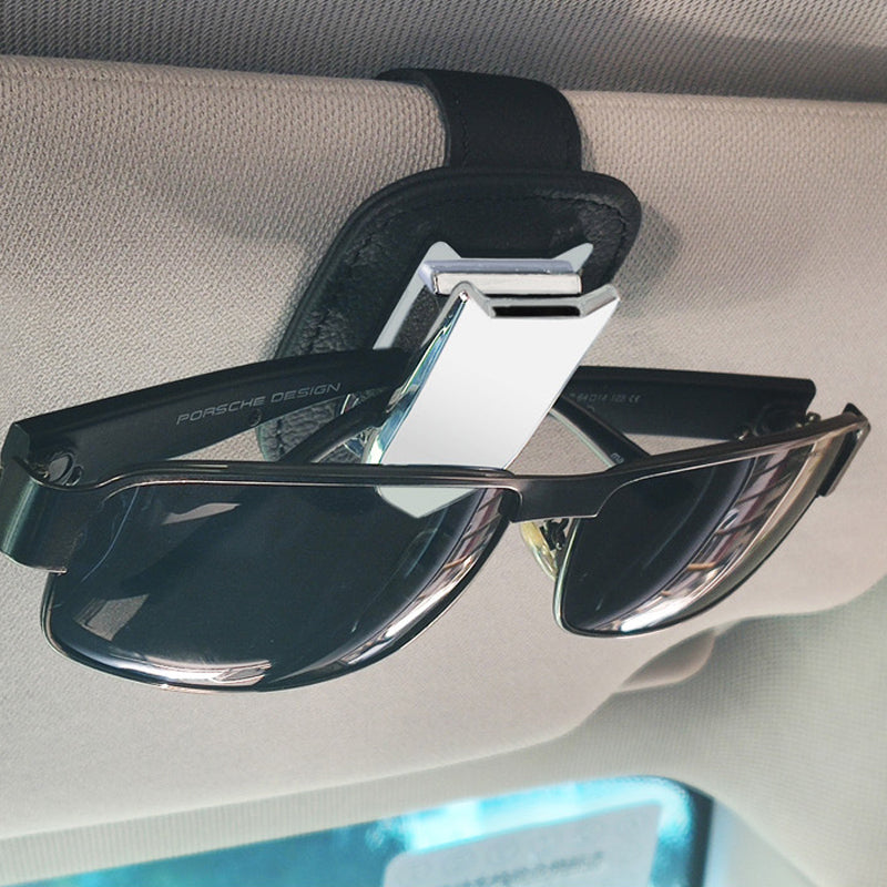 Car Visor Mounted Glasses Holder