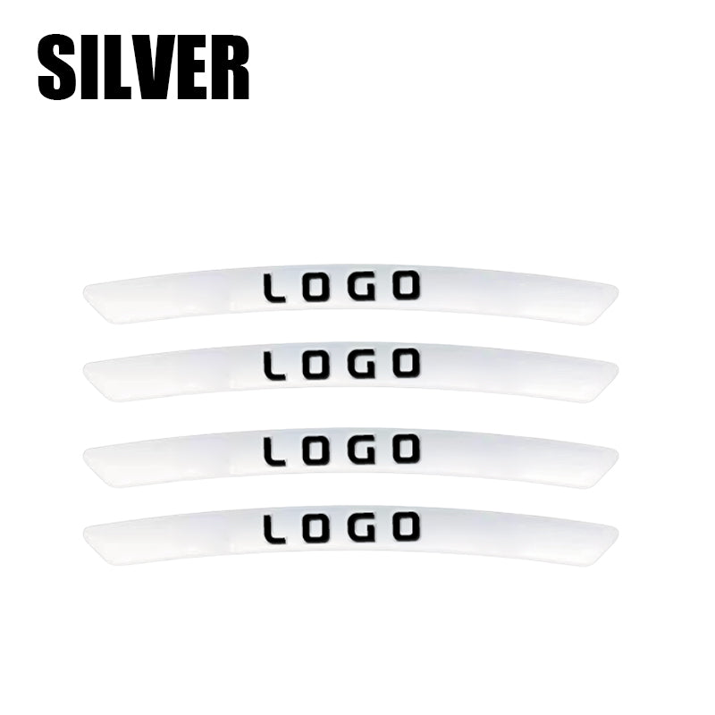 Car Wheel Hub Decorative Stickers（4pcs）