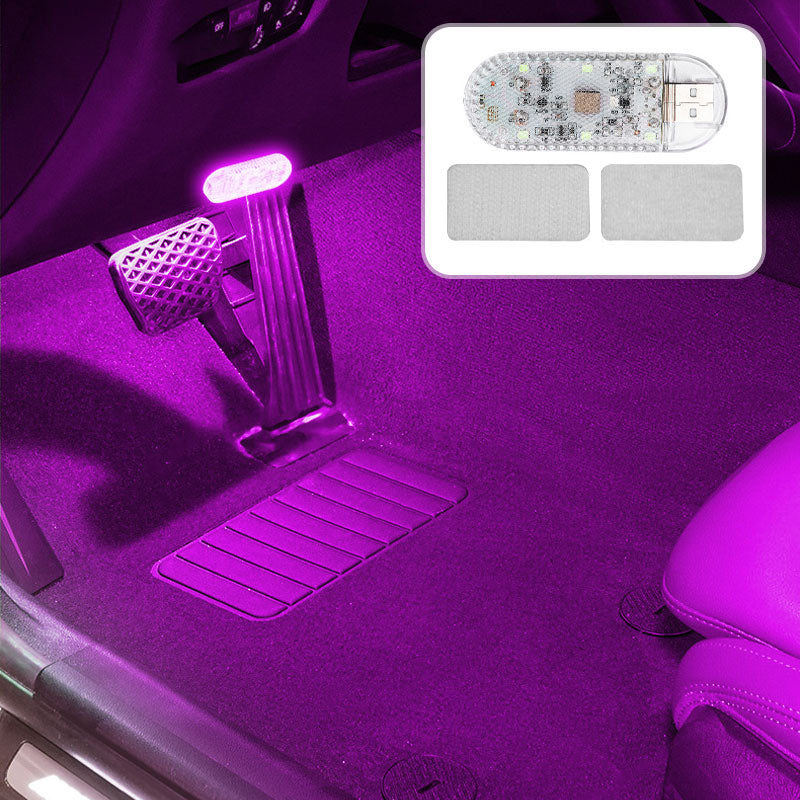 Touch Control Car Atmosphere Lights