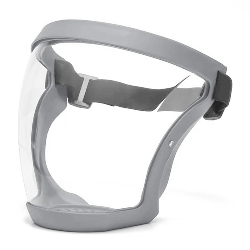 Full Face Protection Large Transparent Face Shield