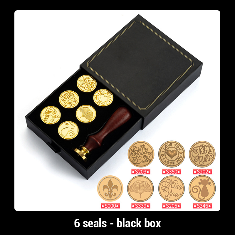 Fire Lacquer Seal Set
